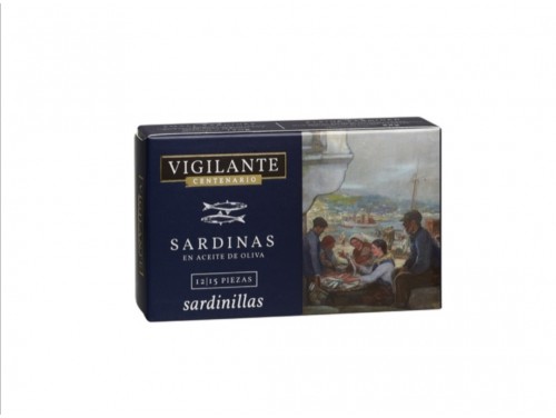 Sardinillas en Aceite de Oliva