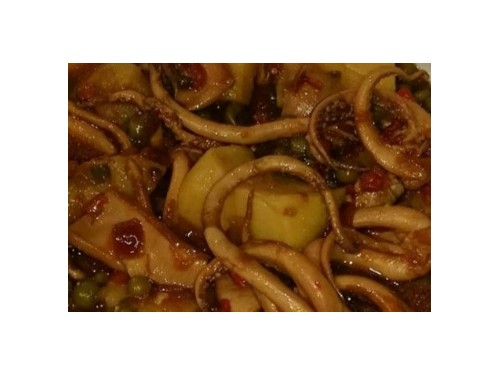 Guiso de Calamar