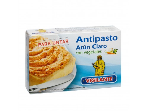 Antipasto  De Atún Claro