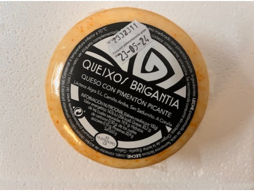 Queso de Leche de Vaca Picante