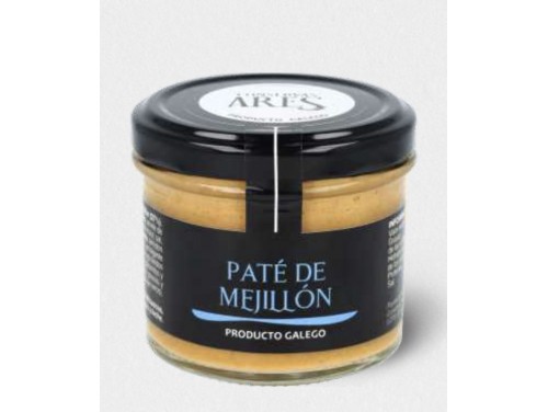 Paté de Mejillón 110 g.