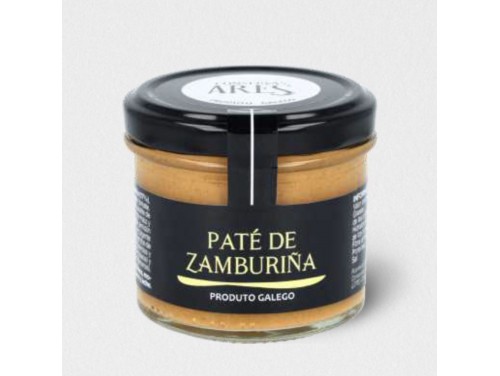 Paté de Zamburiña 110 g.