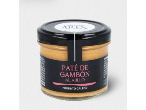 Paté de Gambón al Ajillo...