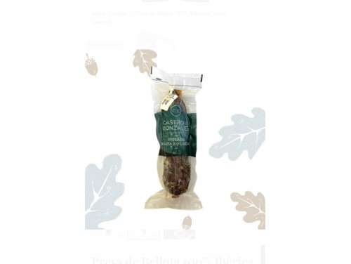 Presa de Bellota 100%...