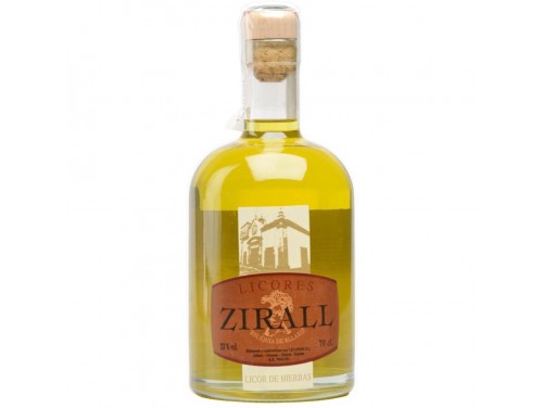 Licor de Hierbas Zirall 70cl