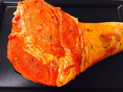Lacon Gallego 2,5Kg sin pata Adobado para asar