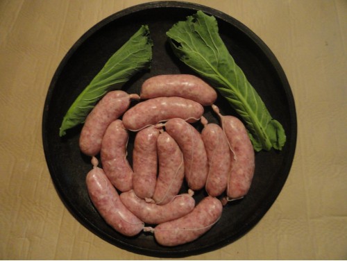 Chorizo Criollo 50% cerdo celta 50% cerdo blanco 10 a 12 piezas kg.