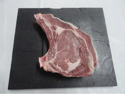 Chuletón, 2 piezas de 700 Grs en bandeja de 1,4Kg