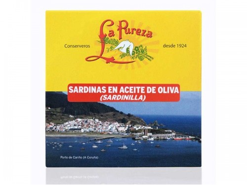 Sardinillas en Aceite de Oliva