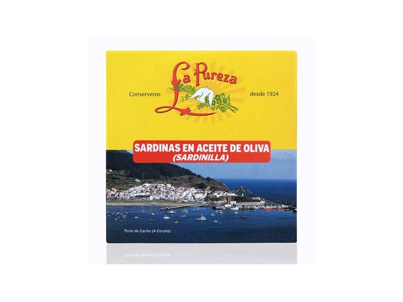 Sardinillas en Aceite de Oliva
