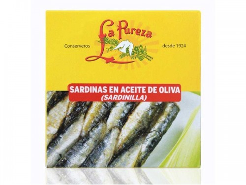 Sardinillas en Aceite de Oliva