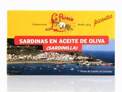 Sardinillas Picantes en Aceite de Oliva