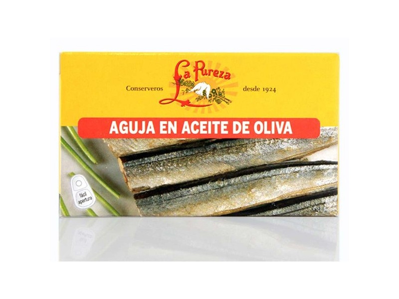 Aguja en Aceite de Oliva 115gr