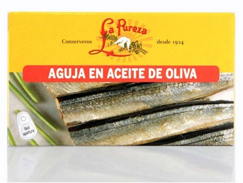 Aguja en Aceite de Oliva 115gr