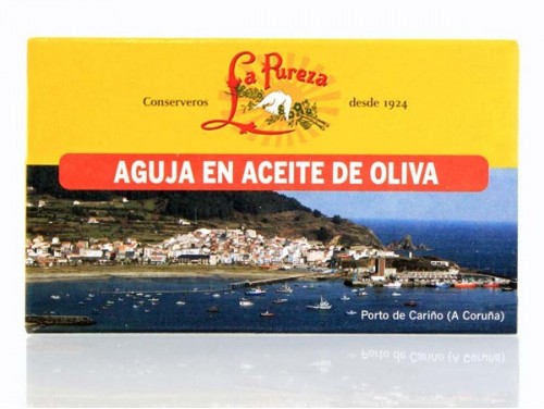 Aguja en Aceite de Oliva 115gr