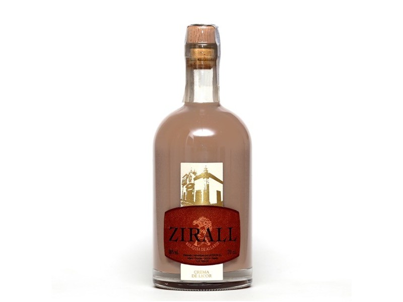 Crema de Orujo Zirall 70cl