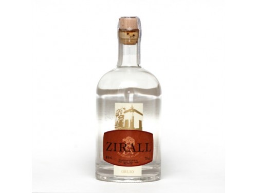 Orujo Blanco Zirall 70cl