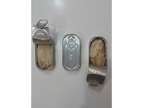 Espardeñas en aceite de oliva