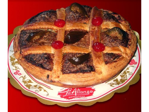 Tarta de Mondoñedo La Alianza G.