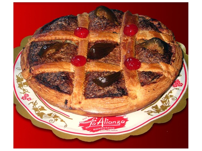 Tarta de Mondoñedo La Alianza G.