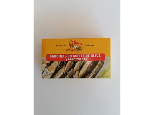 Sardinillas en Aceite de Oliva 115 GRS.