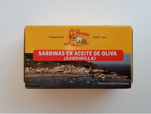 Sardinillas en Aceite de Oliva 115 GRS.