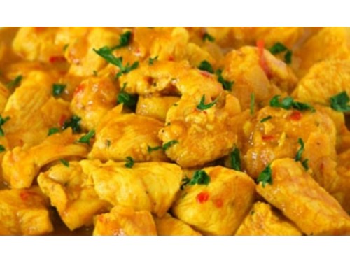 Pollo al curry