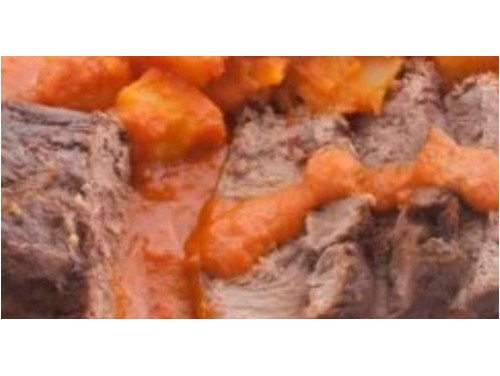 Salsa de carne asada