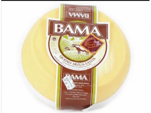 Queso gallego Arzúa Ullóa D.O. 1 KG.