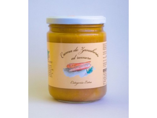 Crema de zanahoria al romero tarro P.N. 400 Grs.