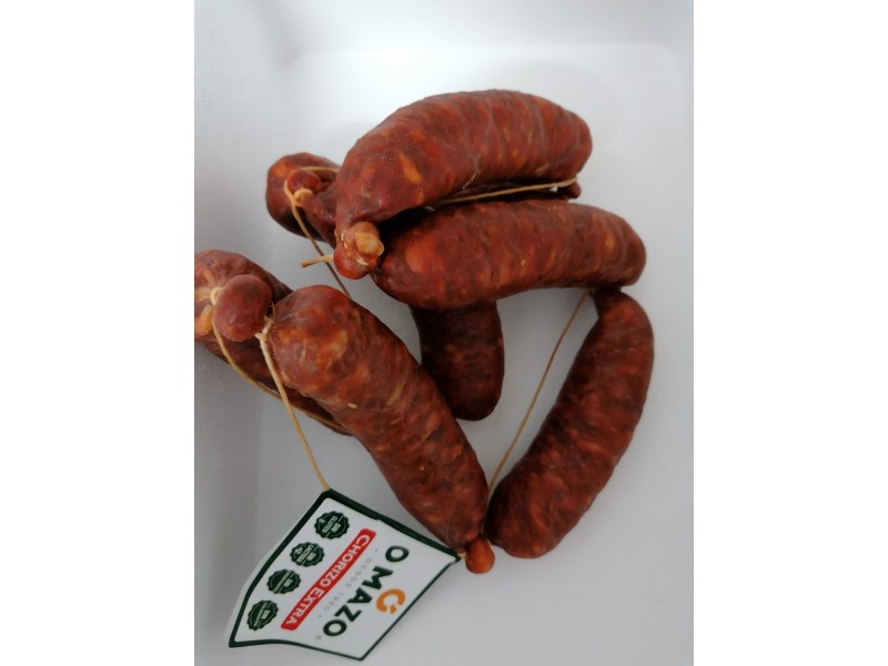 Chorizos rojos O Mazo. 1 KG.