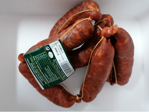 Chorizos rojos O Mazo. 1 KG.