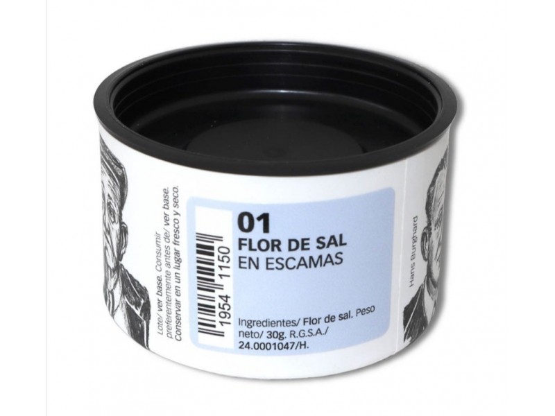 Escamas de flor de sal 30 GRS.