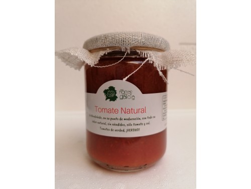 TOMATE NATURAL.  P.N. 390 GRS.