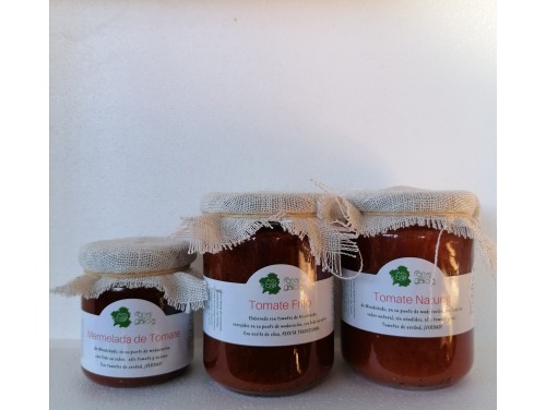 TOMATE NATURAL.  P.N. 390 GRS.