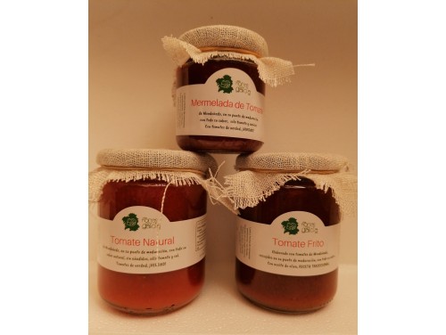 TOMATE FRITO P,N, 370 GRS.