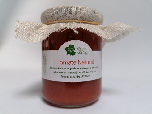 TOMATE NATURAL.  P.N. 390 GRS.