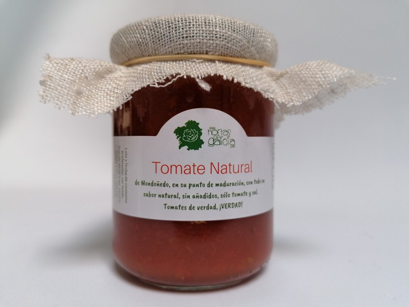 TOMATE NATURAL.  P.N. 390 GRS.