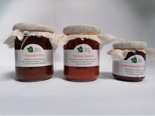 TOMATE FRITO P,N, 370 GRS.