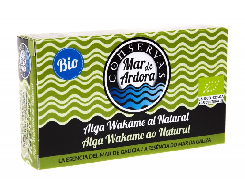 ALGA WAKAME AL NATURAL