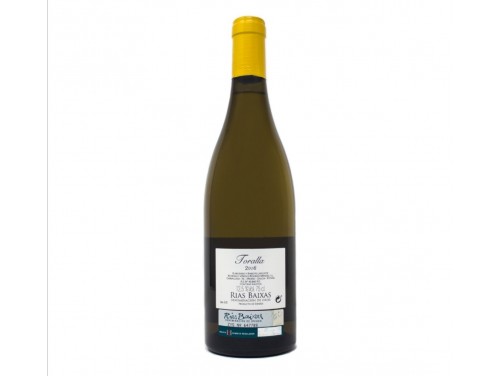 Toralla . Alvariño. D.O. Rías Baixas.