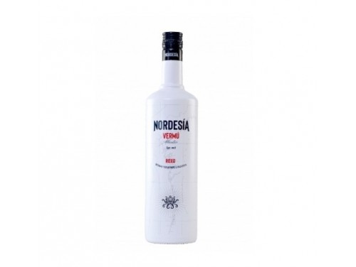 Vermut Nordesía. Rojo.