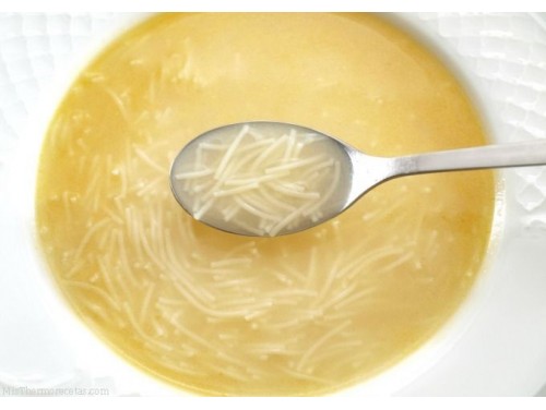 Sopa de cocido
