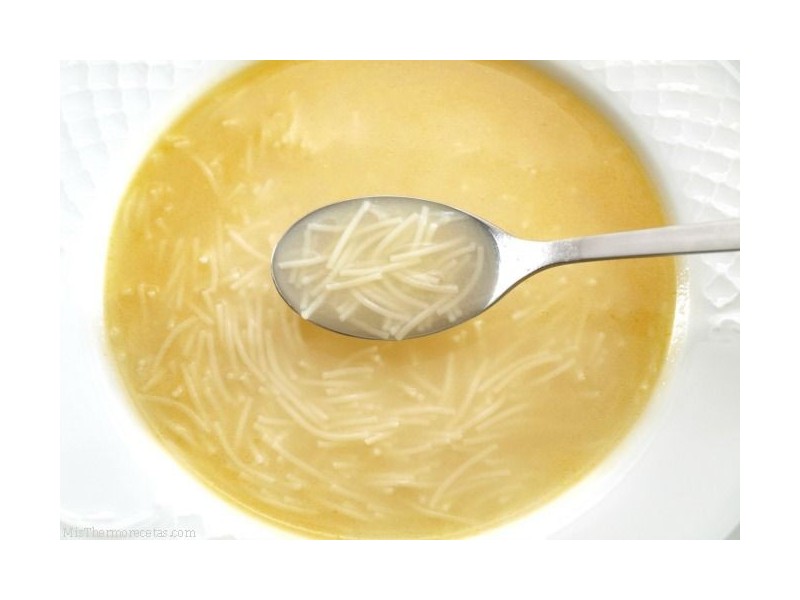 Sopa de cocido