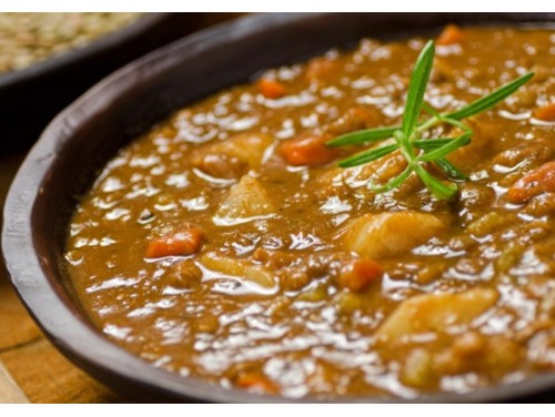Lentejas Vegetarianas