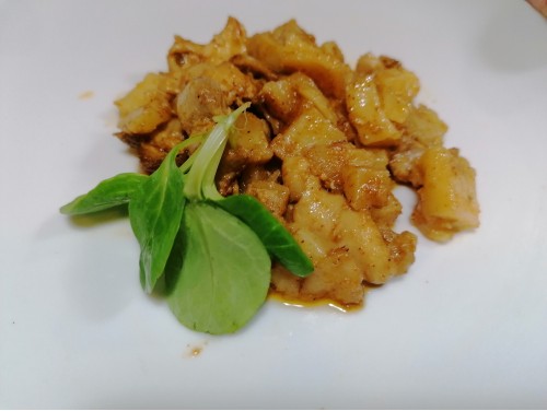 Raxo de Pollo con Patatas